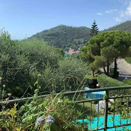 Cozy 3-bedrooms Apartment Bonassola